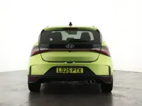 Used Hyundai i20 N Line 90 HP (66 kW) 2025 Green Hatchback