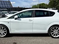 Used Seat Leon Copa 105 HP (77 kW) 2012 White Hatchback