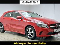Used Mercedes A160 Executive 2017 Red Hatchback