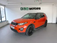 Used Land Rover Discovery Sport HSE 180 HP (132 kW) 2017 Orange SUV