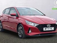 Used Hyundai i20 101 HP (74 kW) 2021 Red Hatchback