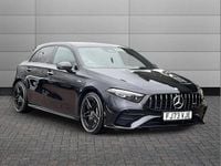 Used Mercedes A35 AMG Premium Plus 320 HP (235 kW) 2023 Black Hatchback