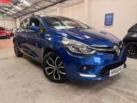 Used Renault Clio IV Play 90 HP (66 kW) 2018 Blue Hatchback
