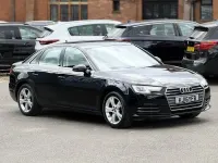 Used Audi A4 Sport 150 HP (110 kW) 2016 Black Sedan
