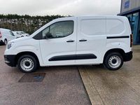 Second-hand Vauxhall Combo S 75 CP (55 kW) 2021 Alb Van