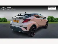 Used Toyota C-HR Sport 2022 Grey/black SUV