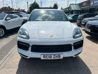 Used Porsche Cayenne 340 HP (250 kW) 2018 White SUV