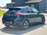Used Vauxhall Corsa-e SRi 100 kW (136 HP) 2021 Black Hatchback
