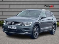 used VW Tiguan Allspace SE Nav2.0 Tdi Se Nav Suv 5dr Diesel Manual Euro 6 (s/s) (150 Ps) - BT18TYC