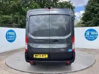 Used Ford Transit 170 HP (125 kW) 2022 Grey Van