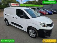 Used Peugeot Partner Premium 2021 White MPV