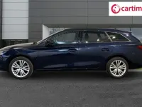 Second-hand Seat Leon SE Dynamic 110 CP (80 kW) 2022 Albastru Break