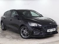 Used Ford Focus ST-Line 2021 Black Hatchback