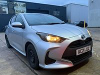 Used Toyota Yaris Hybrid 2021 Silver Hatchback