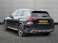 Used Mercedes GLC300 AMG line 277 HP (203 kW) 2024 Graphite grey SUV