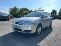 Used Toyota Corolla 110 HP (80 kW) 2006 Silver Hatchback