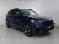 Used BMW X5 M M Sport 2020 Blue SUV
