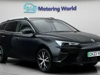 Used MG MG5 EV Trophy 114 kW (156 HP) 2022 Black Estate