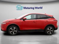 Used Nissan Qashqai N-Connecta 140 HP (102 kW) 2022 Red SUV