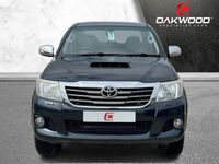 used Toyota HiLux 3.0 INVINCIBLE 4X4 D 4D DCB 169 BHP