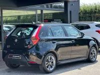 Used MG MG3 106 HP (77 kW) 2016 Black Hatchback
