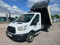 Used Ford Transit 125 HP (91 kW) 2015 White Van