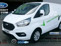 Used Ford Transit Custom Limited 170 HP (125 kW) 2022 White Van