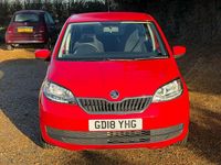 Used Skoda Citigo SE 2018 Red Hatchback
