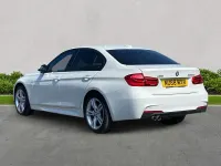 Used BMW 320 M Sport 190 HP (139 kW) 2018 White Sedan