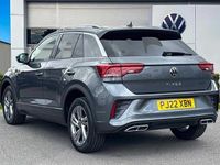 Used VW T-Roc R-line 150 HP (110 kW) 2022 Grey SUV