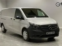 Used Mercedes Vito Progressive 2022 Silver Van