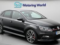 Used VW Polo GTI 192 HP (141 kW) 2017 Black Hatchback