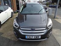 Used Ford Kuga Titanium 182 HP (133 kW) 2017 Grey SUV