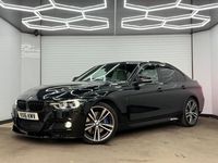 Used BMW 320 M Sport 2016 Black Sedan