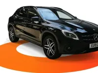 Used Mercedes GLA180 Urban 122 HP (89 kW) 2019 Black SUV
