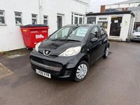 Used Peugeot 107 2009 Black Hatchback