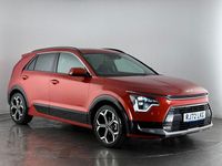 Used Kia Niro 141 HP (103 kW) 2023 Orange SUV