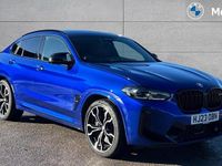 Used BMW X4 M Competition Edition 510 HP (375 kW) 2023 Blue SUV