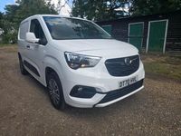 Used Vauxhall Combo Sportive 100 HP (73 kW) 2021 White Van