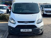 Used Ford Transit Custom 105 HP (77 kW) 2018 White Van