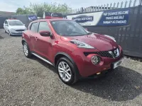 Używany Nissan Juke N-Connecta 115 KM (84 kW) 2017 Czerwony SUV