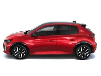 New Peugeot e-208 GT 114 kW (156 HP) 2026 Elixir red Hatchback