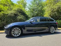 Used BMW 340 Luxury Line 2017 Blue Estate