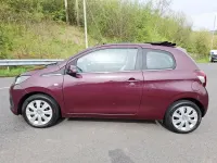Used Peugeot 108 Active Top 68 HP (50 kW) 2015 Mauve/purple Hatchback