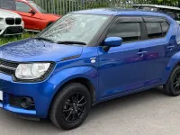 Used Suzuki Ignis SZ-T 2017 Blue SUV