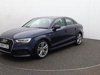 used Audi A3 3 1.6 TDI 30 S line Saloon 4dr Diesel Manual Euro 6 (s/s) (116 ps) S Line Body Styling
