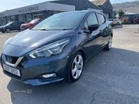 Used Nissan Micra 2020 Grey Hatchback
