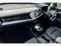 Used Audi Q4 Sportback e-tron Black Edition 210 kW (286 HP) 2025 Blue SUV