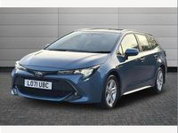 Used Toyota Corolla Sport 122 HP (89 kW) 2022 Blue Estate