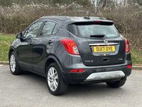 Used Vauxhall Mokka X Design Edition 140 HP (102 kW) 2017 Grey SUV
